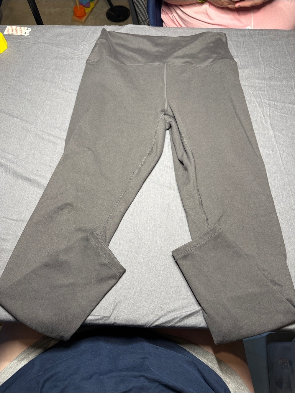 Zobha Charcoal Performance Leggings